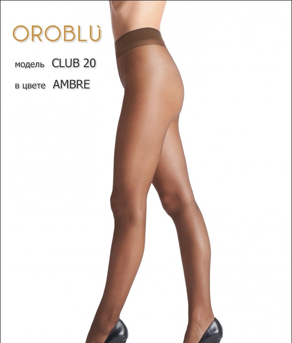 

Колготки женские Oroblu Club бежевые L, Бежевый, Club