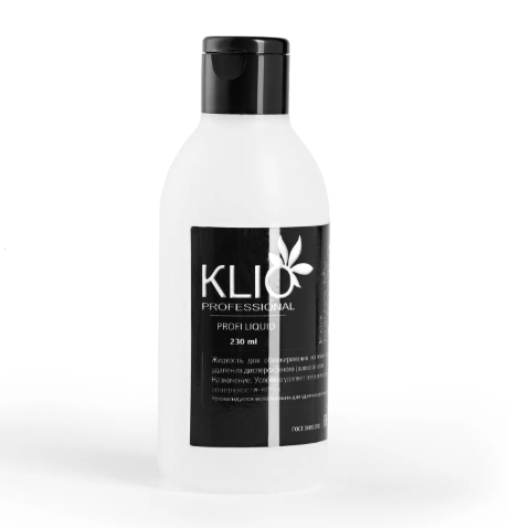 

Жидкость для обезжиривания 2 в 1 Klio Professional 200 мл