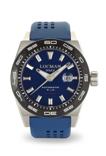 

Наручные часы мужские Locman 0215V3-0KBLNKS2B, 0215V3-0KBLNKS2B