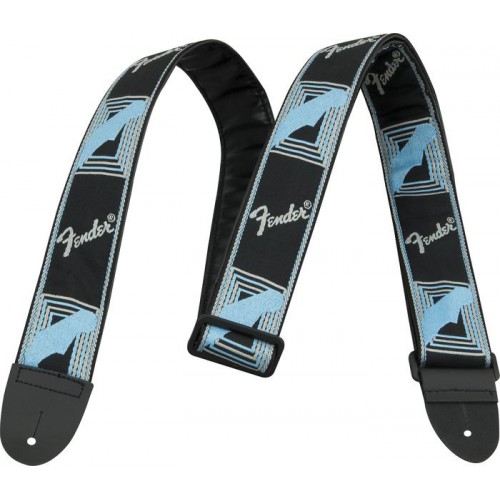 фото Ремень для гитары fender 2' monogrammed strap, fender (фендер)