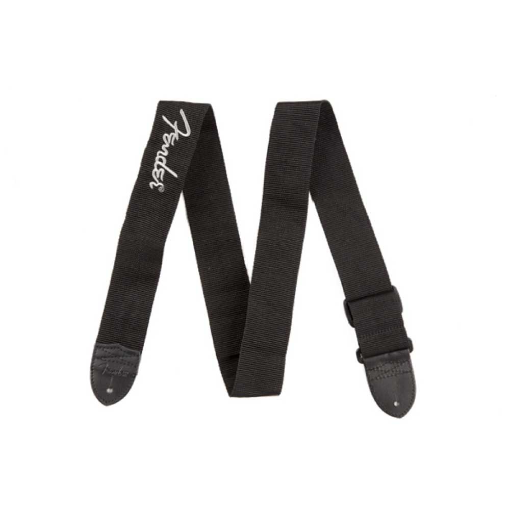 Ремень для гитары Fender Strap Grey Logo