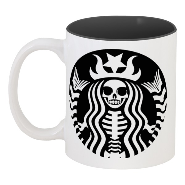 

Кружка Printio цветная внутри Hallobucks