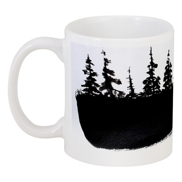 

Кружка Printio Dark forest