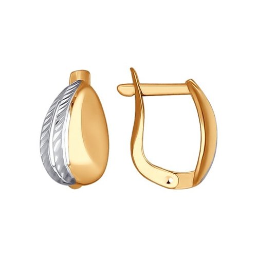 

Серьги из желтого золота SOKOLOV 027229, 027229