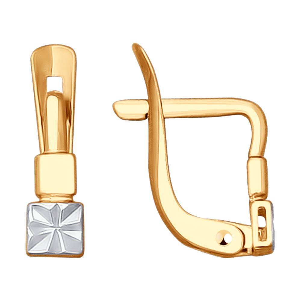 

Серьги из желтого золота SOKOLOV 027749, 027749