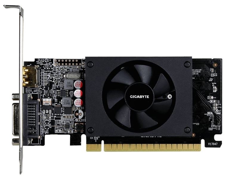 фото Видеокарта gigabyte nvidia geforce gt 710 (gv-n710d5-1gl)