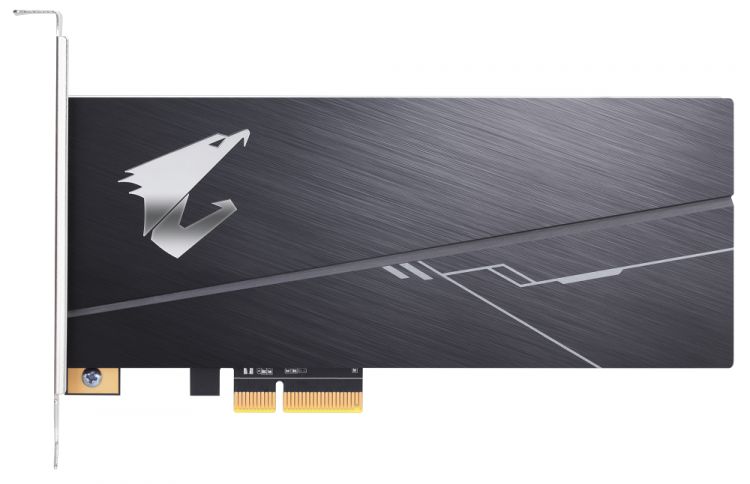 

SSD диск GIGABYTE AORUS RGB 512ГБ (GP-ASACNE2512GTTDR), AORUS RGB