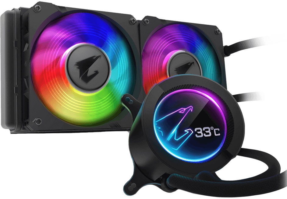 

Жидкостная система охлаждения Gigabyte AORUS LIQUID COOLER 280