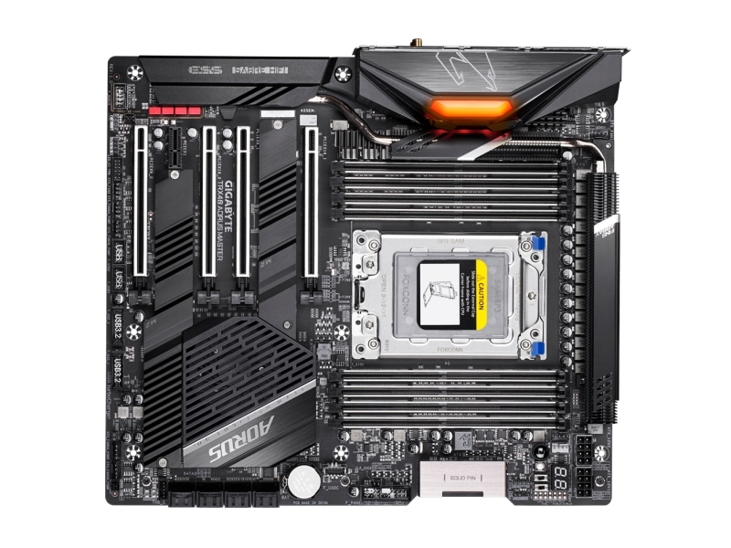 

Материнская плата GIGABYTE TRX40 AORUS Master, TRX40 AORUS Master