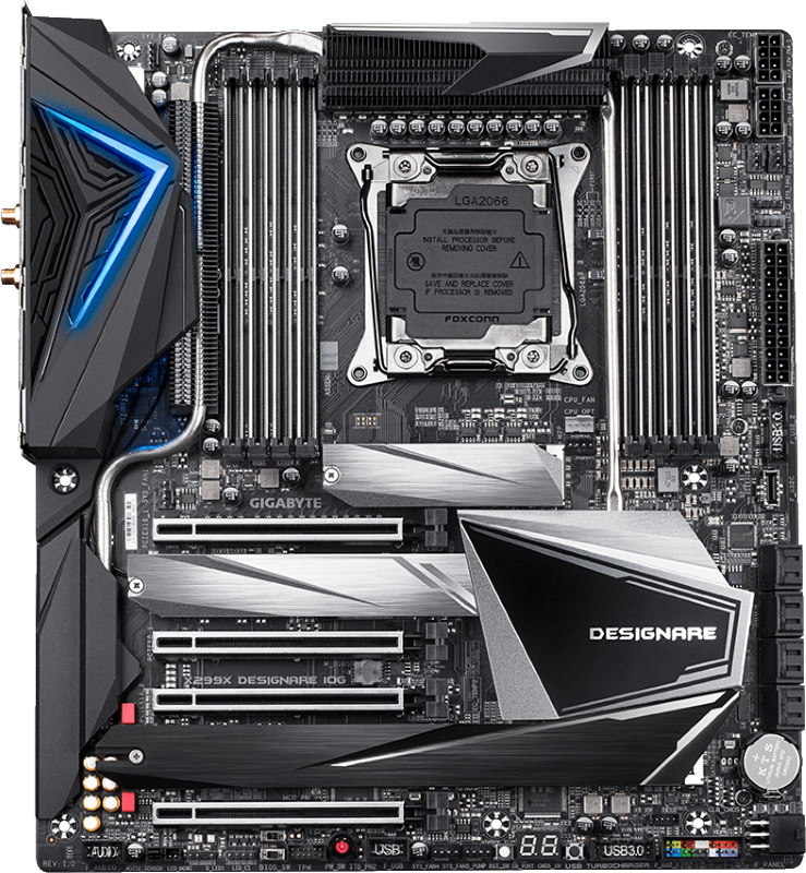 

Материнская плата GIGABYTE X299X Designare 10G, X299X Designare 10G