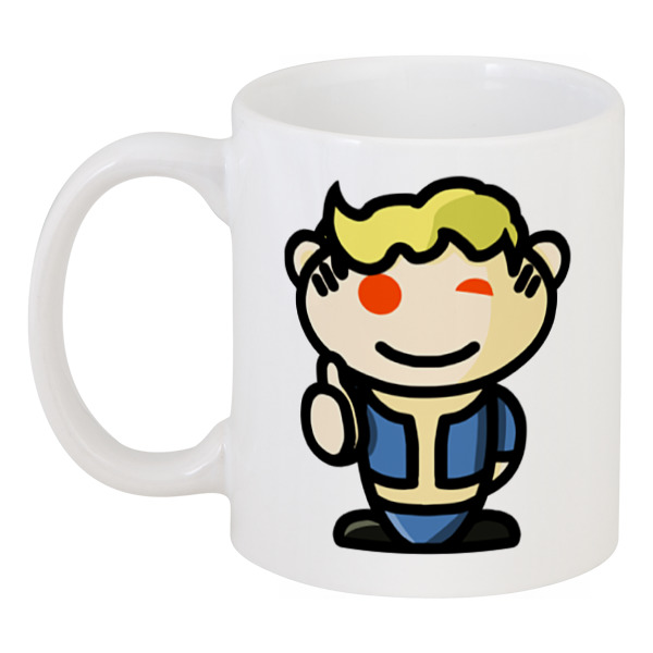 

Кружка Printio Фэллаут
