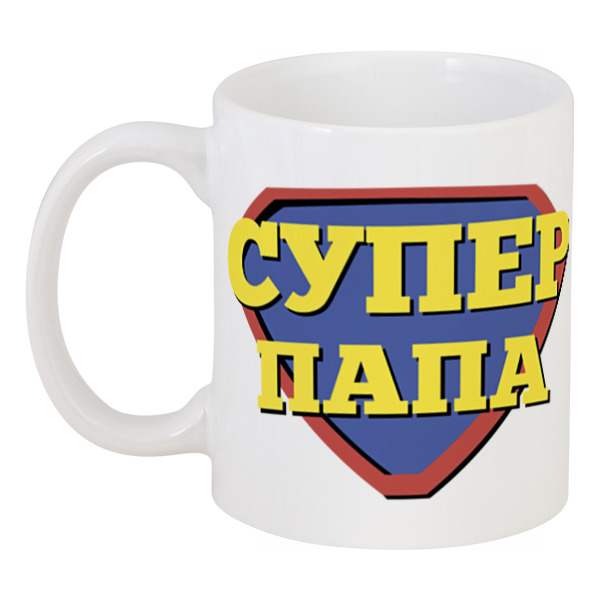 фото Кружка printio супер папа