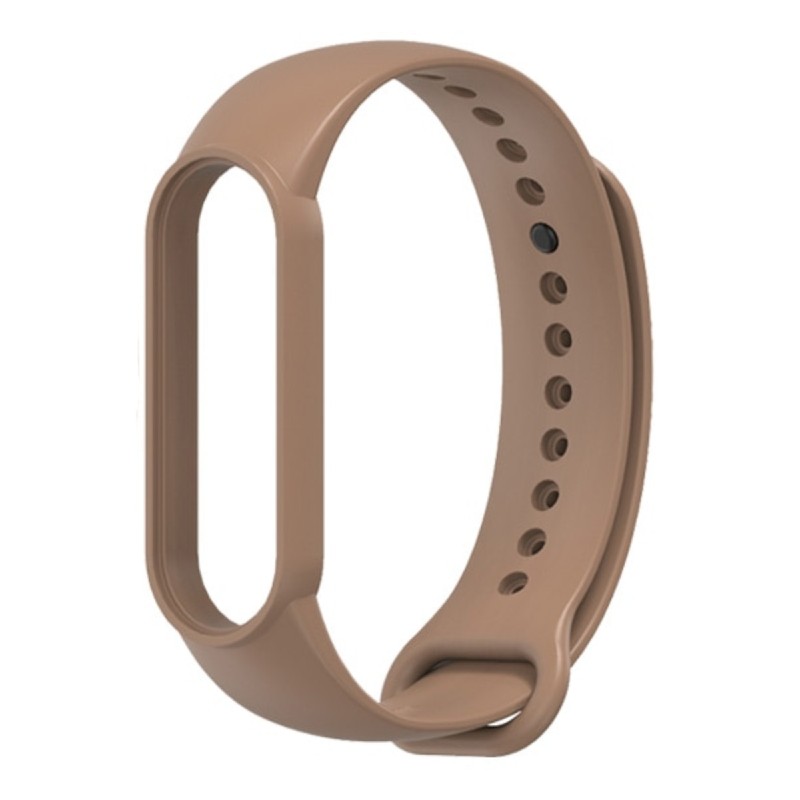 

Силиконовый ремешок Mijobs для Xiaomi Mi Band 5 / Mi Band 5 NFC (коричневый)
