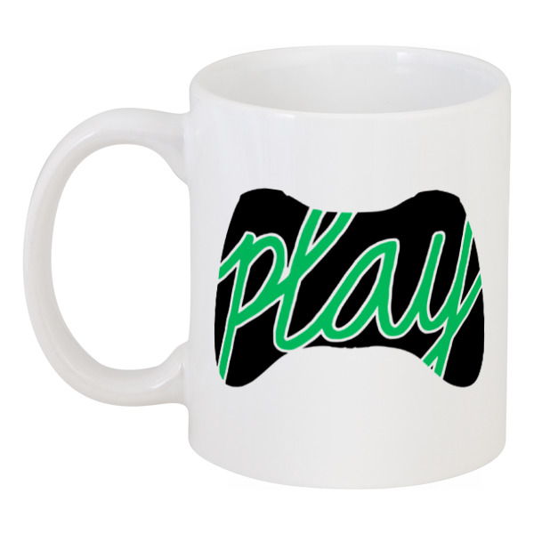 

Кружка Printio Играй