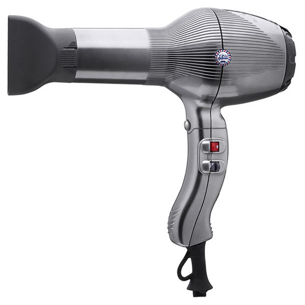 Фен Gamma Barber Phon 2000 Вт серебристый фен wahl barber dryer 5v 4317 0470 2200 вт серебристый