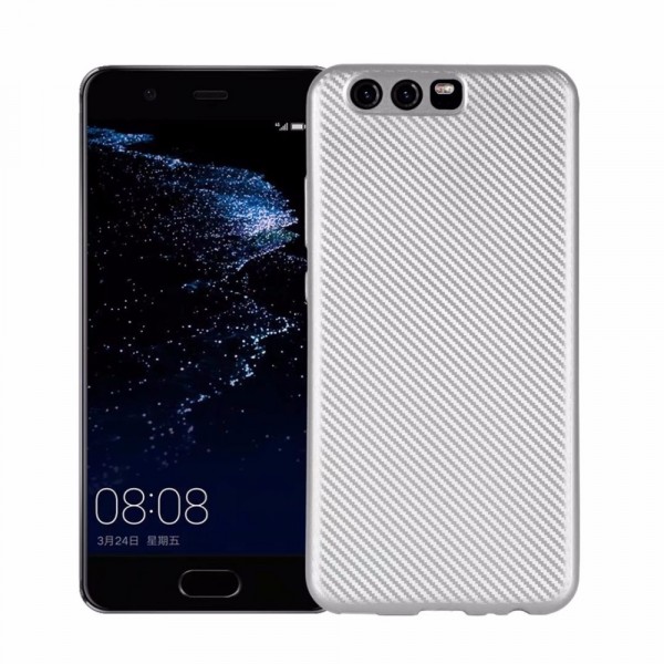 фото Tpu чехол origin series (textured) для huawei p10 (серебряный) epik