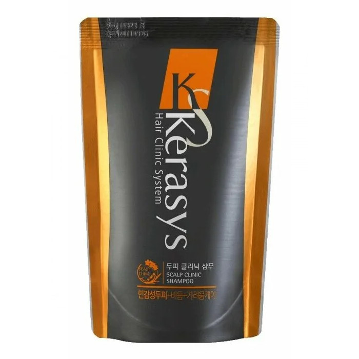 Шампунь KeraSys Scalp Balancing Shampoo для жирной и проблемной кожи головы 500 мл