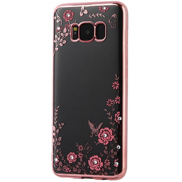 фото Чехол epik для samsung g950 galaxy s8 rose gold/flowers