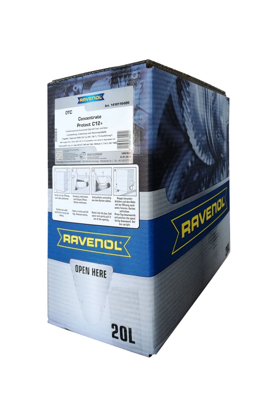 Антифриз RAVENOL 141011002001888