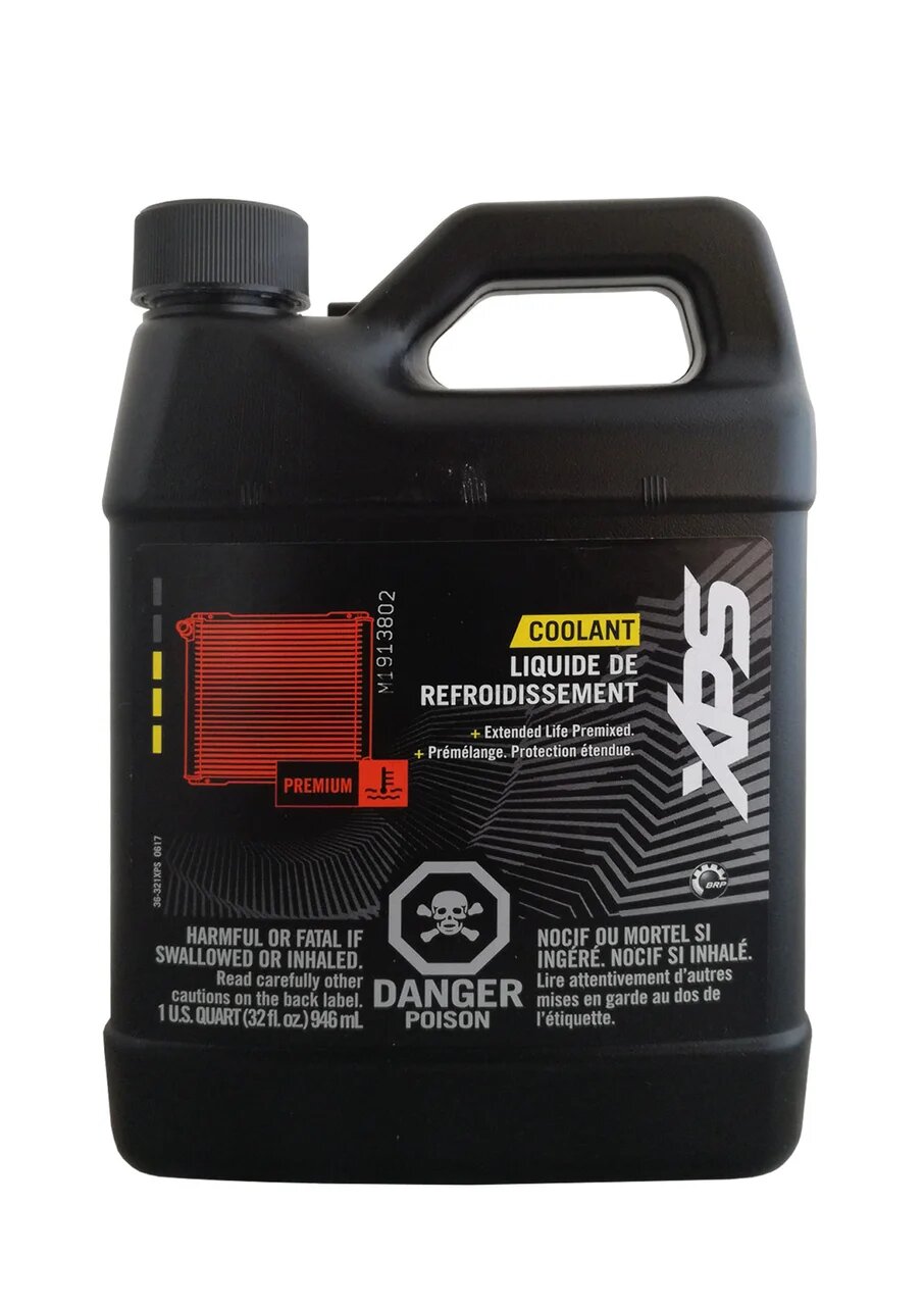 фото Антифриз brp xps coolant liquide de refroidissement (0.946л), готовый