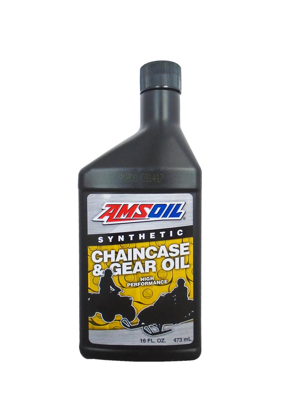 фото Трансмиссионное масло amsoil synthetic chaincase & gear oil (0,473л)*