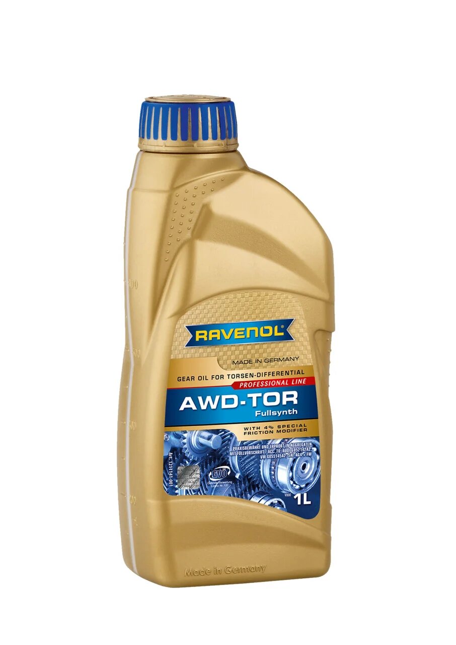 фото Трансмиссионное масло ravenol awd-tor fluid (1л)