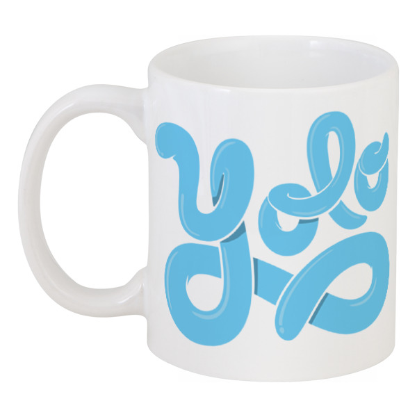 

Кружка Printio Yolo (you only live once)