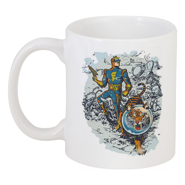 фото Кружка printio spiffy spaceman