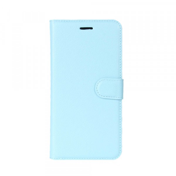 фото Чехол (книжка) wallet с визитницей для meizu m5c (голубой) epik