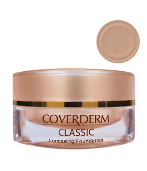 

Крем тональный и корректор 2в1 №2 Coverderm Camouflage Classic