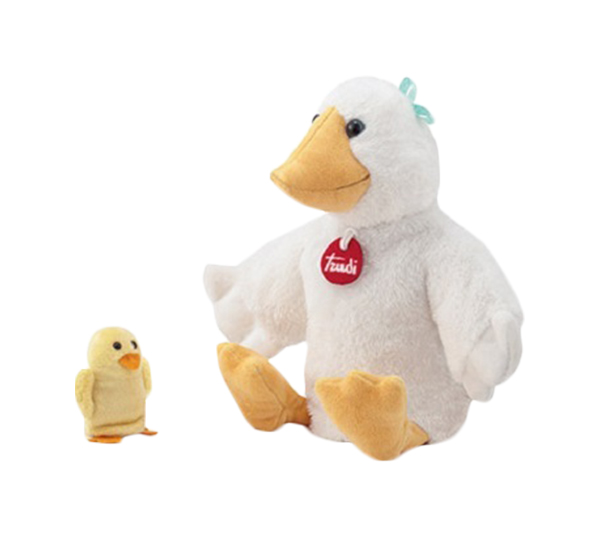 

Игрушка на руку Trudi Утка с утенком