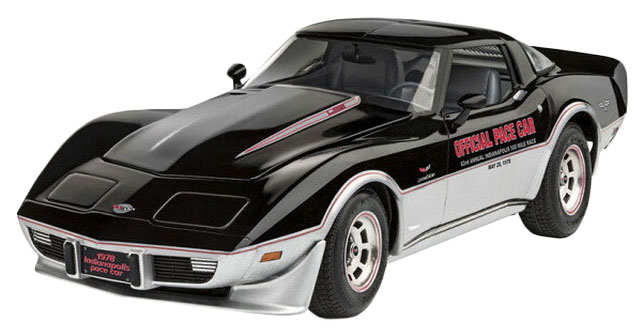 

Сборная модель Revell Спортивный автомобиль 78 Corvette (C3) Indy Pace Car 7646