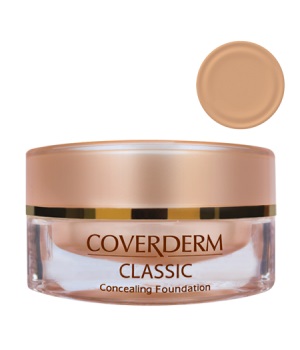 

Крем тональный и корректор 2в1 №3A Coverderm Camouflage Classic