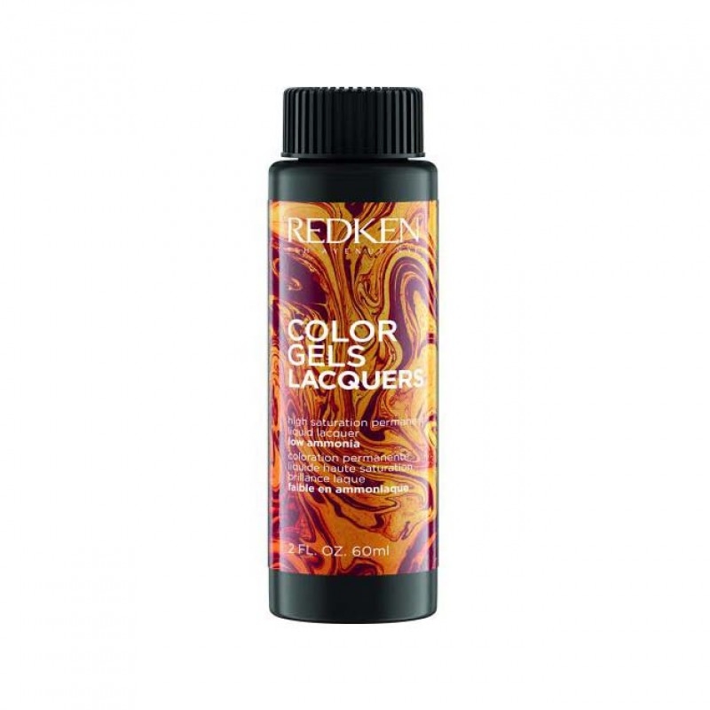 Краска REDKEN Color Gels Lacquers 5RO, 60 мл.