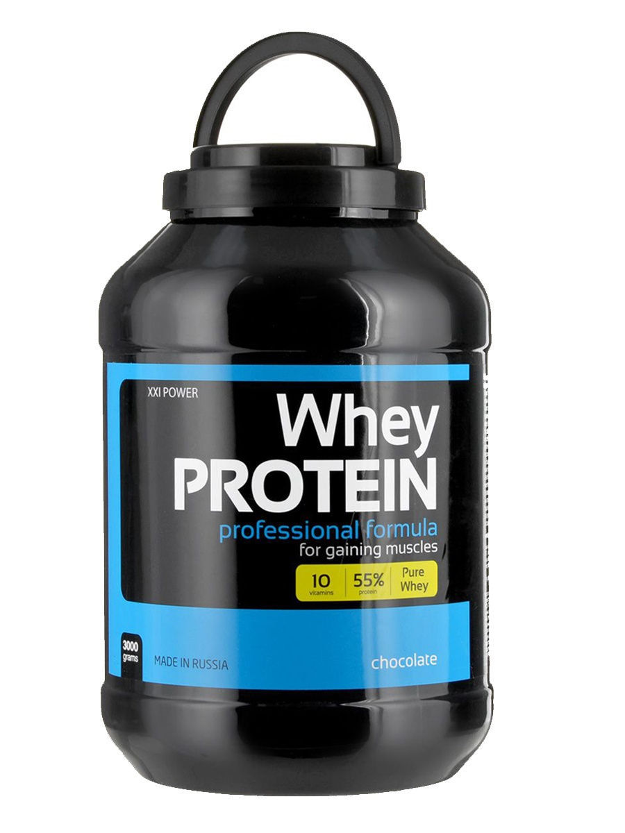 Протеин XXI Power Whey Protein, 3000 г, chocolate