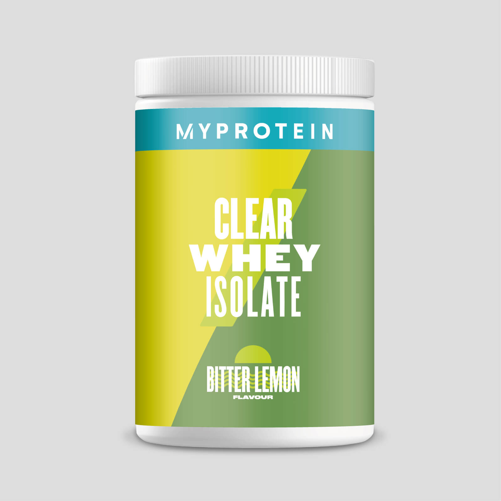 фото Протеин myprotein clear whey isolate, 500 г, bitter lemon