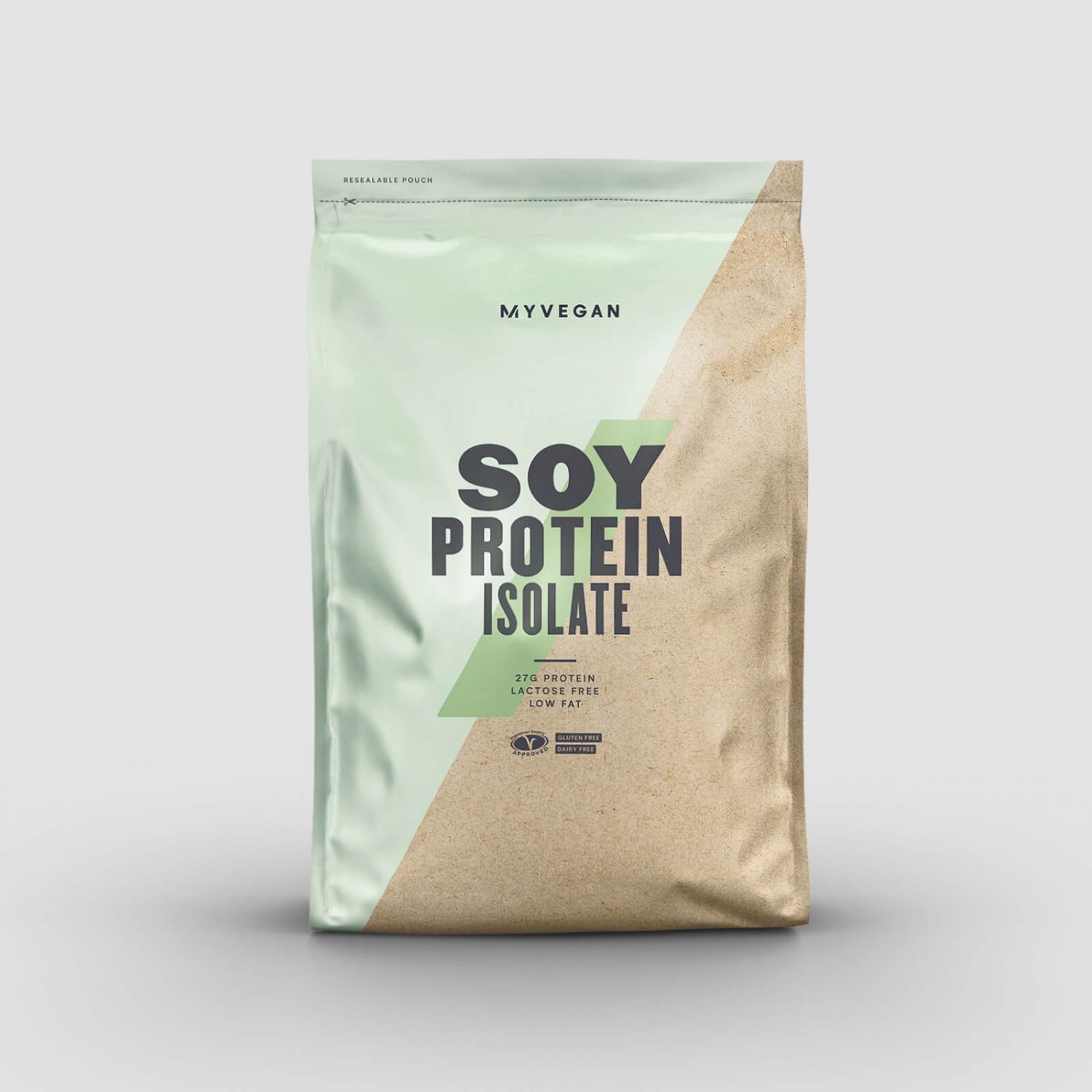 Протеин MyProtein Soy Protein Isolate, 1000 г, strawberry cream