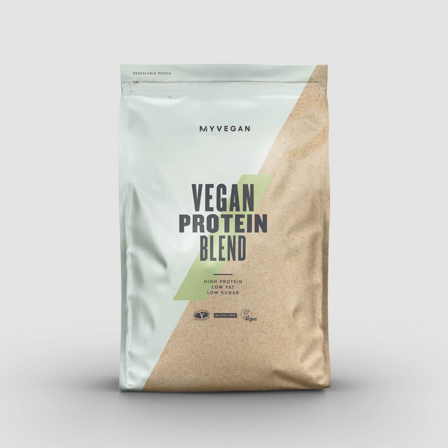 Протеин MyProtein Vegan Protein Blend, 1000 г, strawberry