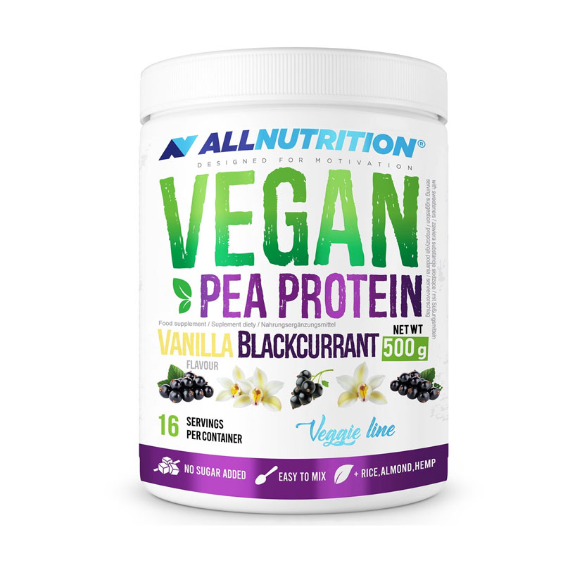 Протеин ALLNUTRITION Vegan Pea Protein, 500 г, ваниль