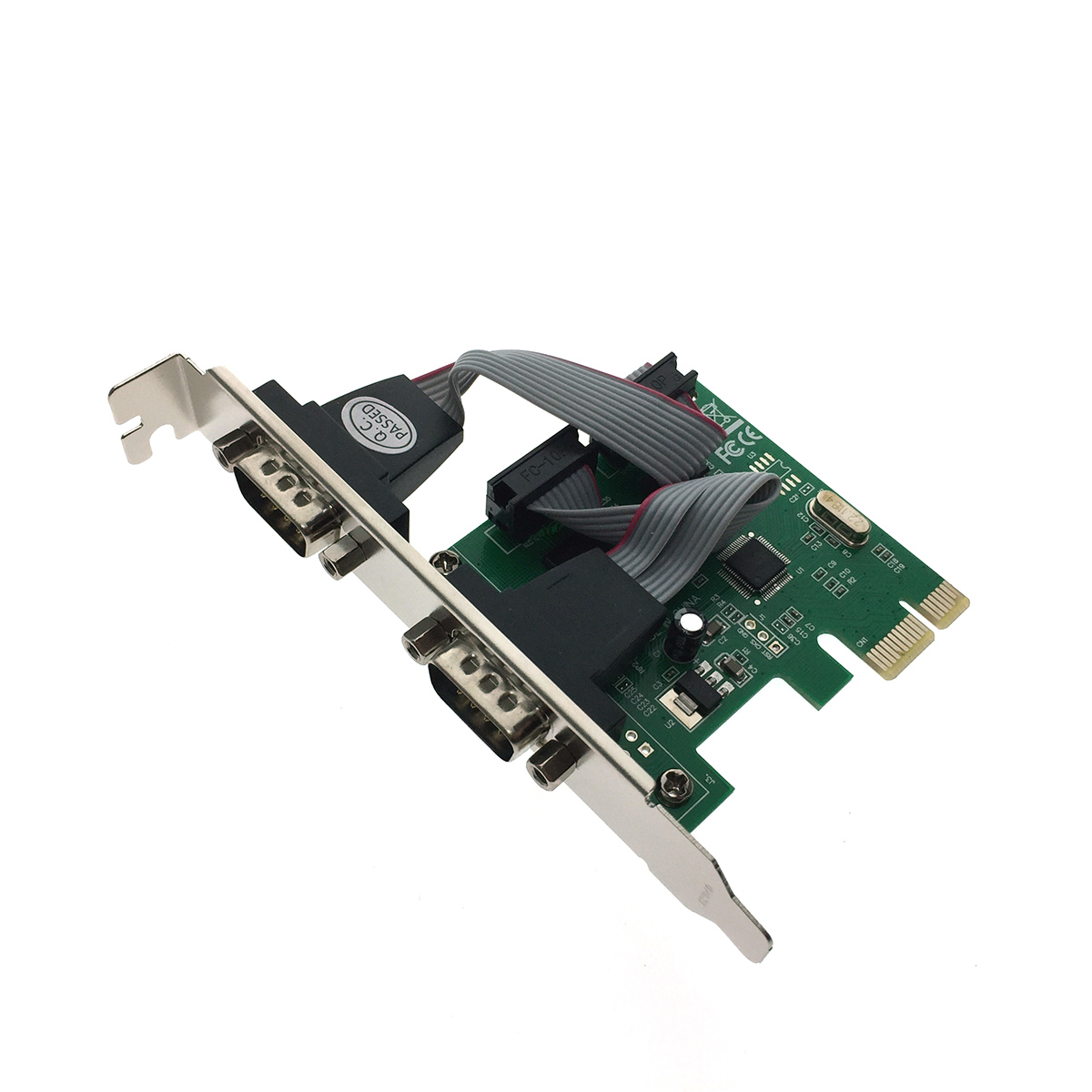Контроллер PCI-E Espada WCH382 2s ports (PCIe2SWCH)