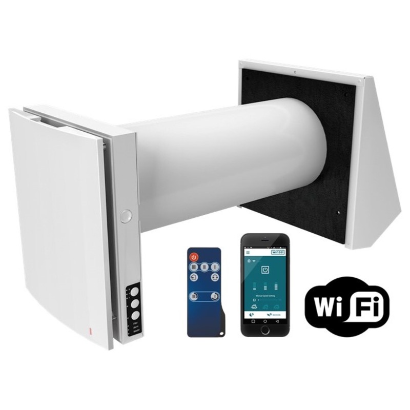 

Вентиляционная установка Blauberg Winzel Expert WiFi, Expert WiFi RW1-50 P