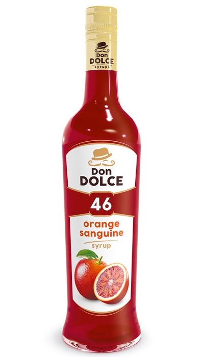 Сироп Don Dolce красный апельсин 0.7 л