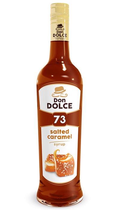 

Сироп Don Dolce соленая карамель 0.7 л