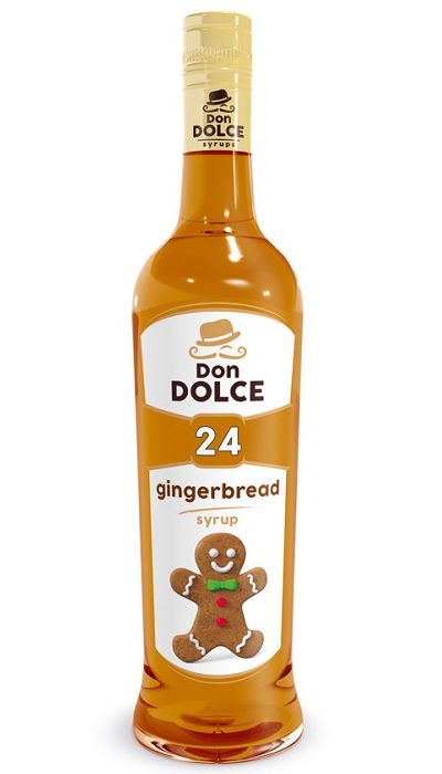 

Сироп Don Dolce имбирный пряник 0.7 кг