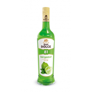 

Сироп Don Dolce бергамот 0.7 л