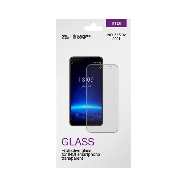 фото Защитное стекло inoi glass для inoi 5/ 5 lite 2021