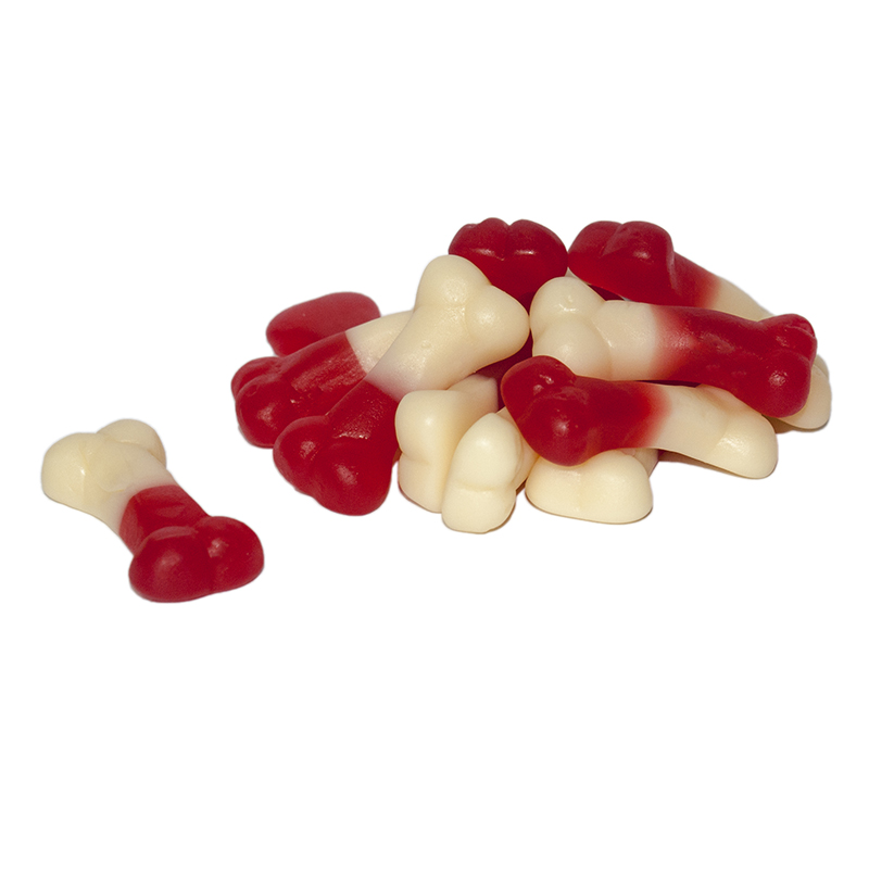 

Жевательный мармелад Haribo Косточки мини 1 кг