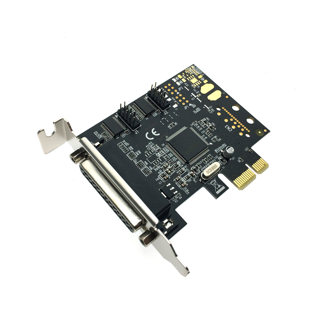 

Контроллер PCI-E Espada to 2 COM + 1 LPT port (FG-EMT03AL-1-BU01), FG-EMT03AL-1-BU01