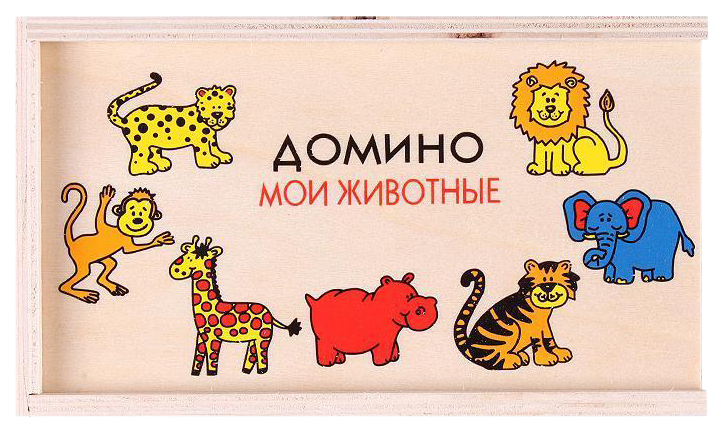 

Деревянная игрушка Рыжий кот Домино. Животные - 2 AN02284)