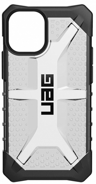 фото Чехол uag plasma (112343113131) для iphone 12 mini (ash)